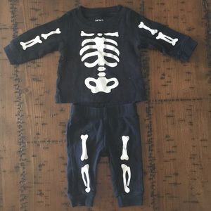 Baby boy Halloween theme outfit